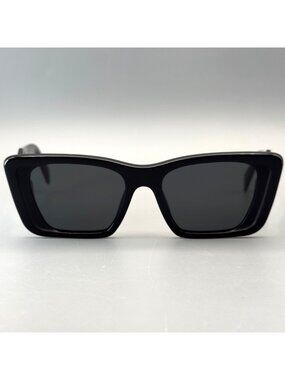 Prada PR 08YS 1AB5S0 Sunglasses Black Dark Grey 51 18 145 3N READ
